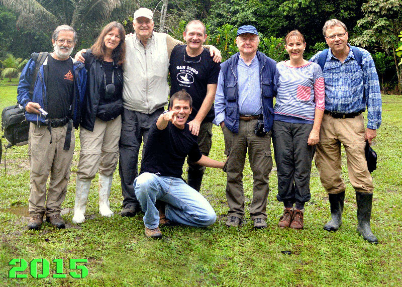 1st Andean School of Neuroethology