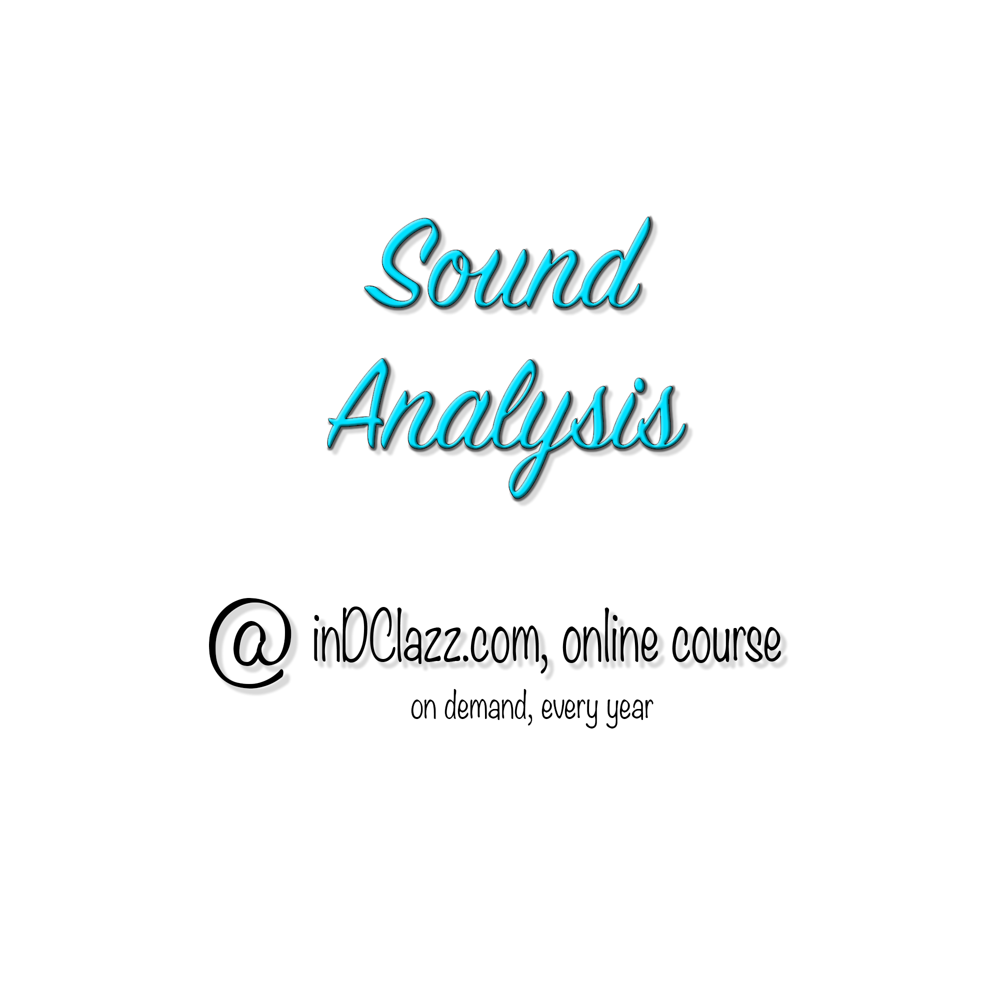 Online Course Sound Analysis